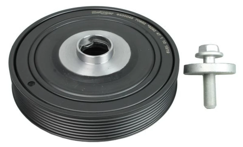 Image of Crankshaft pulley METZGER 6400045