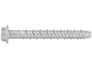 Image of Rawlplug R-LX-10X100-HF-ZP R-LX Concrete Screw Anchor M10 x 100 mm flange hex Zinc Plated 50pk