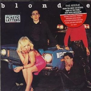 image of Plastic Letters by Blondie CD Album