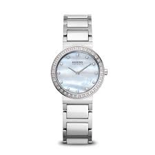 Image of Bering White And Silver Dress Watch - 10729-704