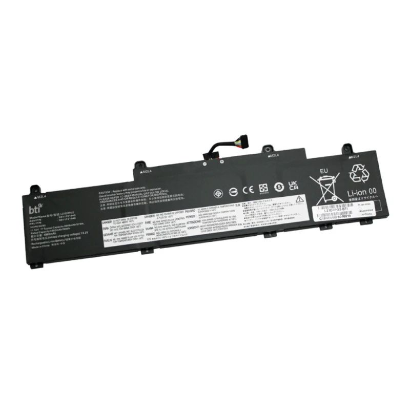 Image of BTI BTI SB11F21945 compatible 57Wh 3-cell battery for Lenovo Thinkpad L14 G3 SB11F21945-BTI
