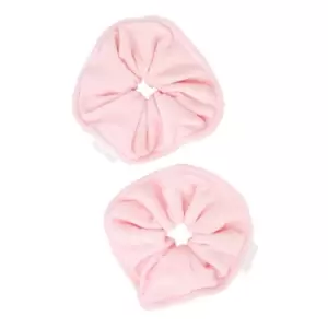 brushworks Microfibre Hair Scrunchies 2 pcs