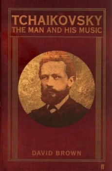 Image of Tchaikovsky by David Brown Hardback