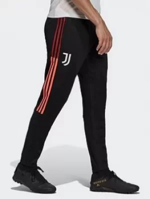 Image of adidas Juventus Tiro Training Tracksuit Bottoms, Black Size M Men