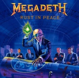 image of Rust in Peace Remastered by Megadeth CD Album