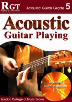 Image of Acoustic Guitar Playing. Grade Five by Tony Skinner Paperback