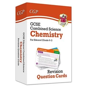 Image of New 9-1 GCSE Combined Science: Chemistry Edexcel Revision Question Cards Mixed media product 2019
