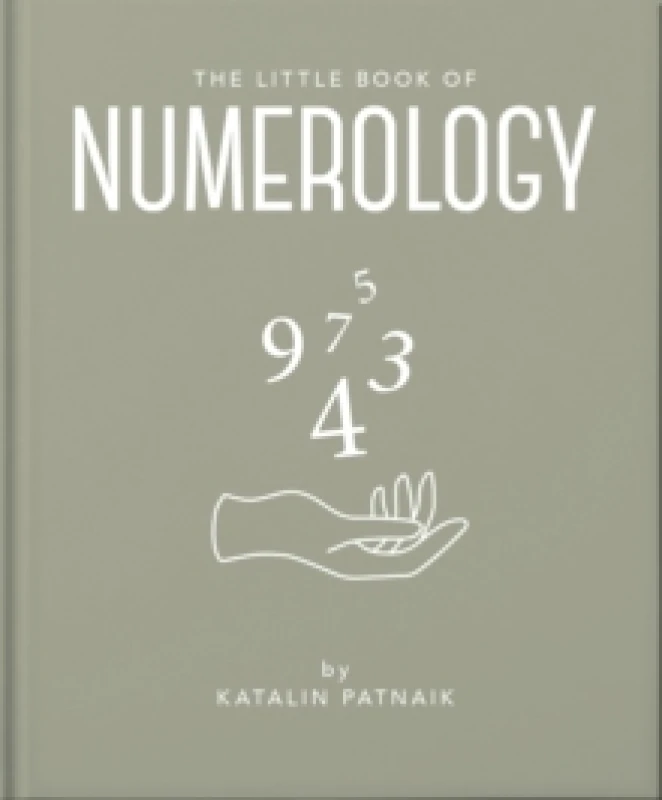 Image of The Little Book of Numerology : Guide your life with the power of numbers Hardback