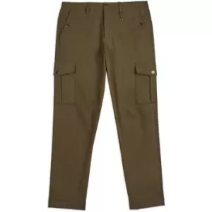 image of Ted Baker Mikael Slim Cargo Trouser - Green