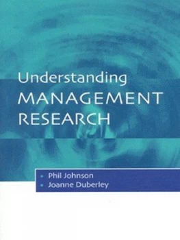 Image of Understanding Management Research by Phil Johnson Paperback