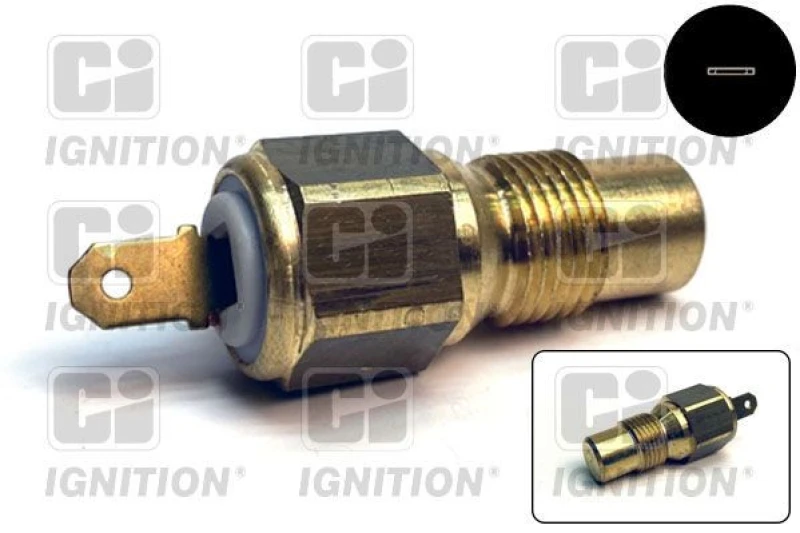 Image of QUINTON HAZELL Temperature Switch, coolant warning lamp QUINTON HAZELL XTS15