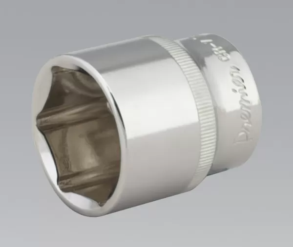 Image of Genuine SEALEY SP1232 WallDrive® Socket 32mm 1/2Sq Drive Fully Polished