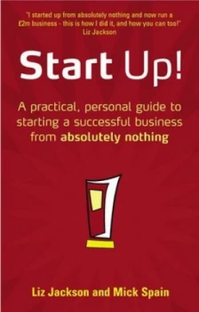 Image of Start Up by Liz Jackson Book