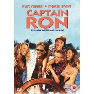 Image of Captain Ron DVD