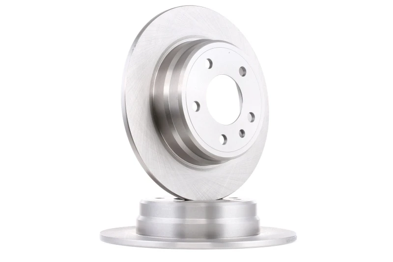 Image of STARK SKBD-0020258 Brake disc Rear Axle, solid, Cast Iron, Uncoated, Untreated, without bolts/screws Cast Iron Brake Disc (82)