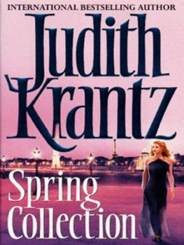 Image of Spring Collection by Judith Krantz Book