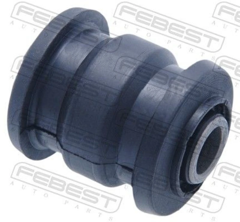Image of Trailing arm / Suspension arm bush FEBEST TAB-200