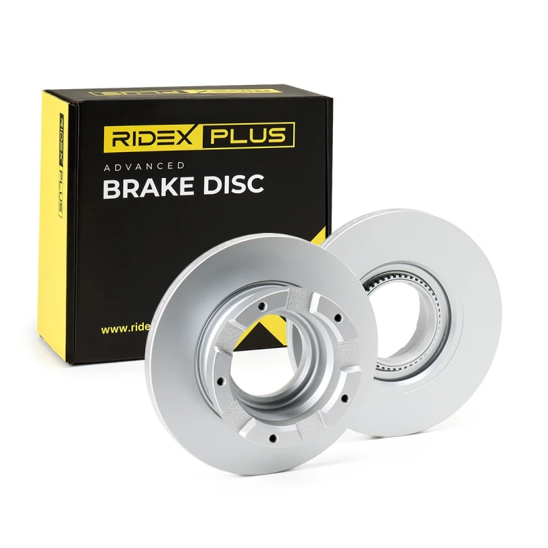 Image of RIDEX PLUS Brake disc RIDEX PLUS 82B0435P