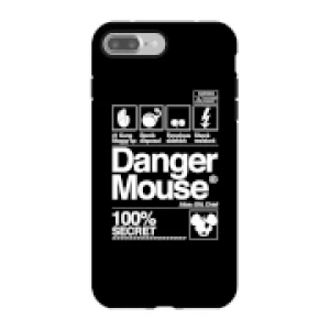 Image of Danger Mouse 100% Secret Phone Case for iPhone and Android - iPhone 7 Plus - Tough Case - Gloss