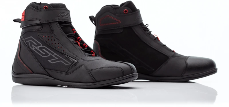 Image of RST Frontier Boots Black Red Size 45