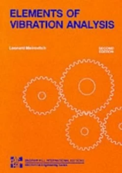 Image of Elements of Vibration Analysis by Leonard Meirovitch Paperback