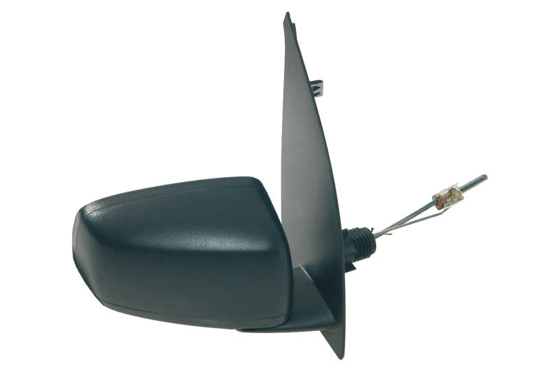 Image of PRASCO FT1227313 Wing mirror Right, black, Electric, Convex Outside Mirror (50)