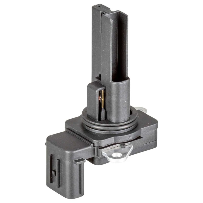 Image of HELLA Mass air flow sensor HELLA 8ET 358 095-501