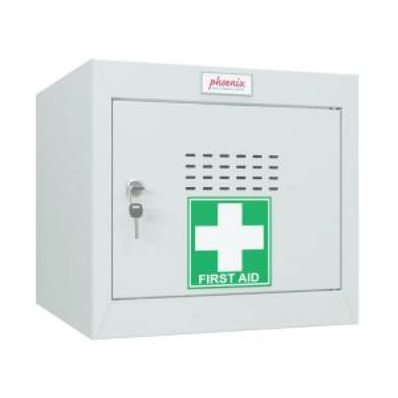 Image of Phoenix Safe Co. Phoenix MC Series Size 1 Cube Locker in Light...
