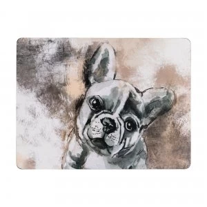 Image of Denby French Bull Dog Placemats Pack of 6