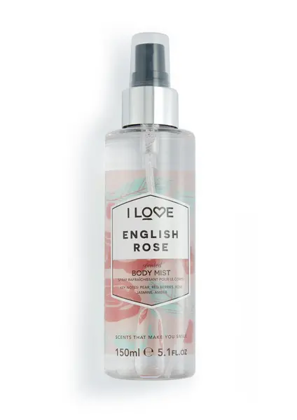 image of I Love Cosmetics English Rose Body Mist 150ml