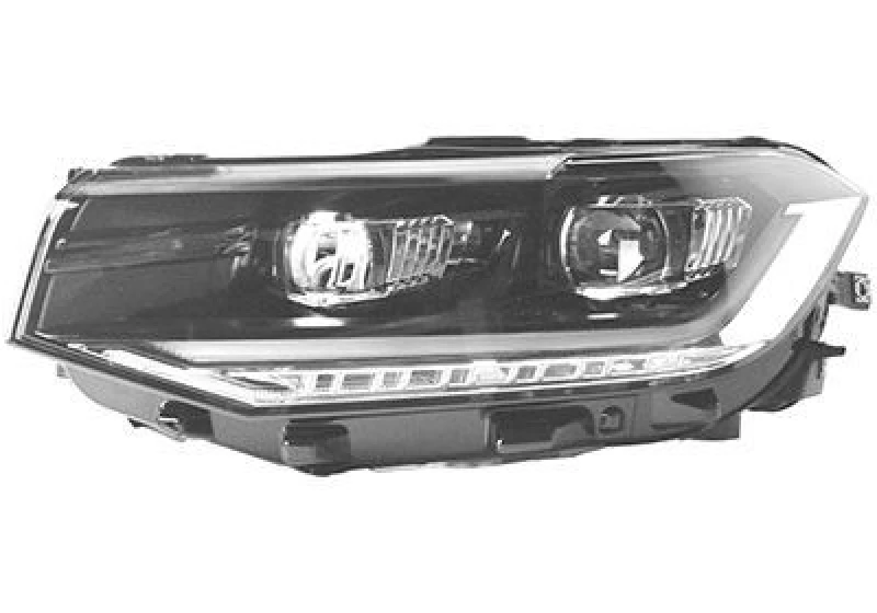 Image of VAN WEZEL Headlight VAN WEZEL 5706965