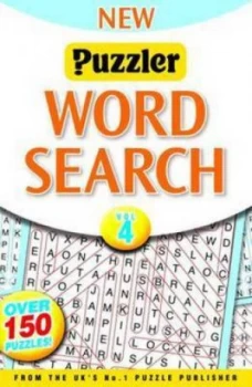 Image of Puzzler Sudoku Wordssearch Vol. 4 by Jenny Moxham Paperback