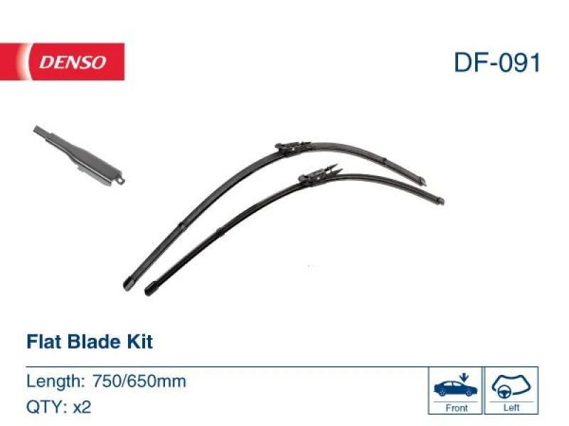 Image of DENSO Wiper blade DENSO DF-091