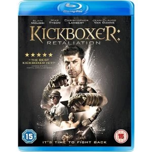 image of Kickboxer: Retaliation Bluray