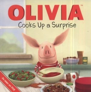 Image of Olivia Cooks up a Surprise by Emily Sollinger and Patricia Resnick and Jared Osterhold Paperback