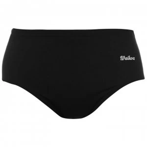 Image of WaiKoa 15cm Swimming Trunks Mens - Black