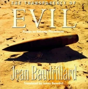Image of The Transparency of Evil by Jean Baudrillard Paperback