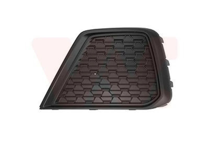 Image of VAN WEZEL Bumper grill VAN WEZEL 0366591