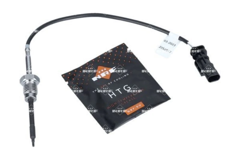 Image of NRF 707330 Sensors EASY FIT with synthetic grease Sensor,exhaust gas temperature (3938)