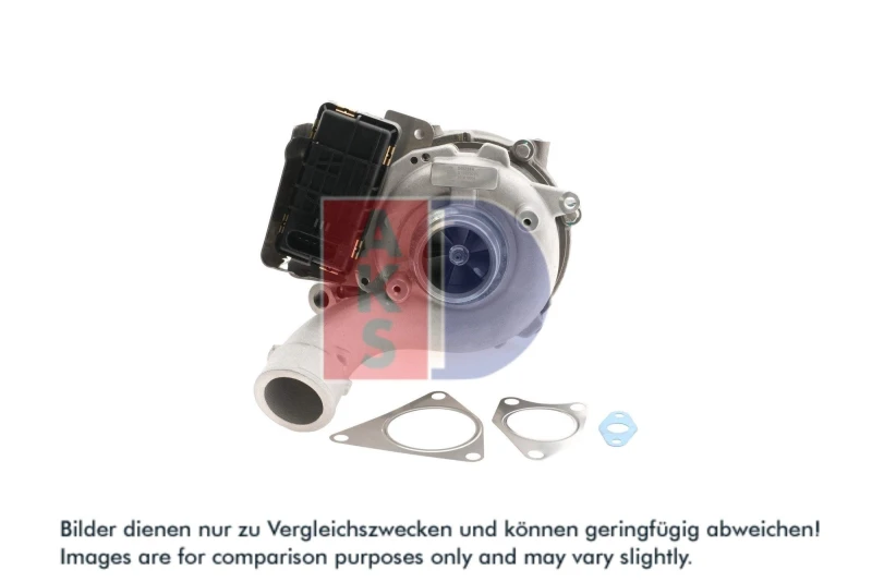 Image of AKS DASIS 045214N Turbocharger with gaskets/seals Charger,charging system (2234)