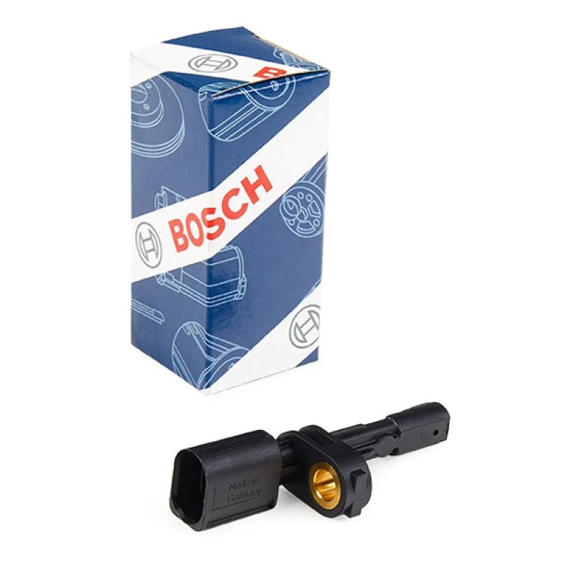 Image of Bosch 0 986 594 526 ABS Sensor without cable Sensor,wheel speed (412)