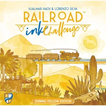Image of Railroad Ink Challenge - Shining Yellow Edition Board Game