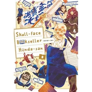 Image of Skull-face Bookseller Honda-san, Vol. 3