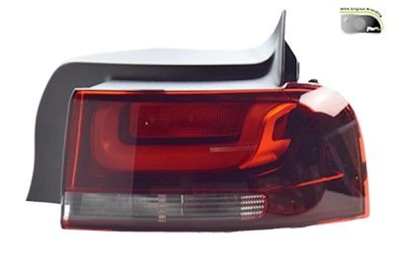 Image of VAN WEZEL Rear light VAN WEZEL 0959922V