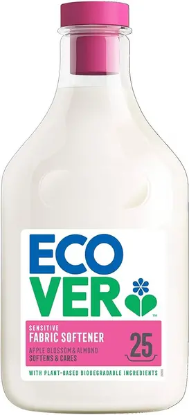 Image of Ecover Fabric Softener Conditioner Apple Blossom & Almonds 750ml