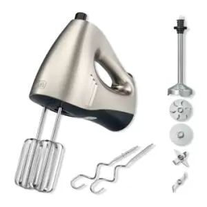 image of Solis SLS92108 Hand & Stick Mixer - Silver