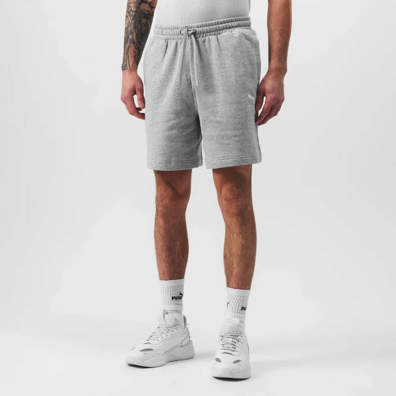 Image of Puma x HYROX World Shorts Adults - Grey Grey S
