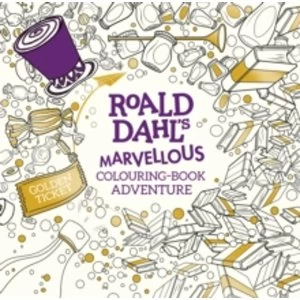 Image of Roald Dahl's Marvellous Colouring-Book Adventure