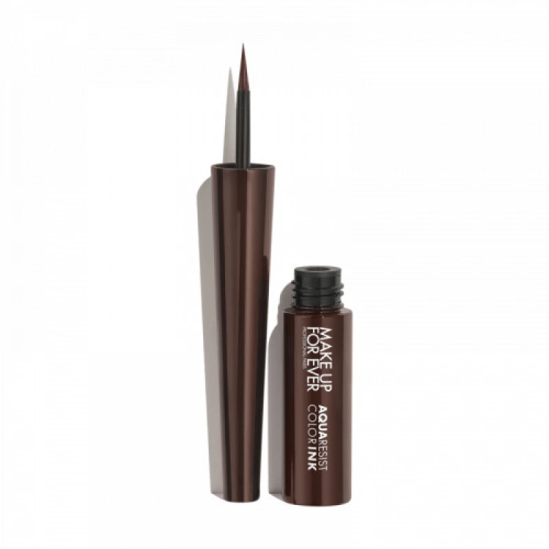 Image of MAKE UP FOR EVER Aqua Resist Graphic Ink 2ml (Various Shades) - Matte Wood