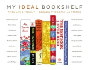 Image of my ideal bookshelf la force thessaly and mount jane